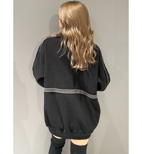 GYDA「Wittyフリースブルゾン」|ブルゾン・スタジャン|