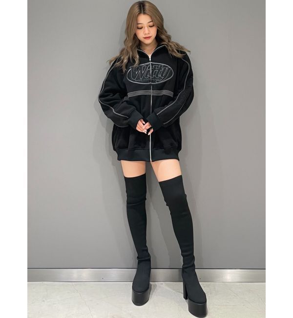 GYDA「Wittyフリースブルゾン」|ブルゾン・スタジャン|