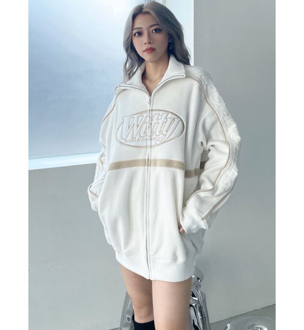 GYDA「Wittyフリースブルゾン」|ブルゾン・スタジャン|