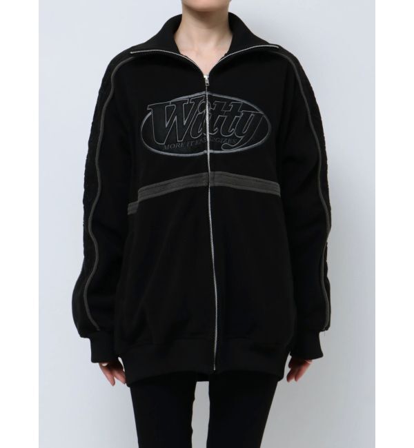 GYDA「Wittyフリースブルゾン」|ブルゾン・スタジャン|