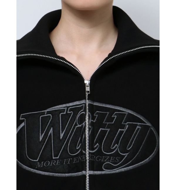 GYDA「Wittyフリースブルゾン」|ブルゾン・スタジャン|