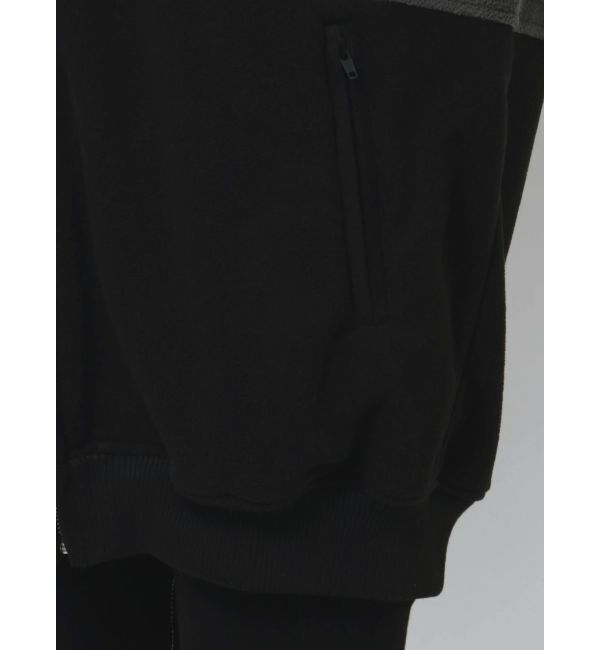 GYDA「Wittyフリースブルゾン」|ブルゾン・スタジャン|