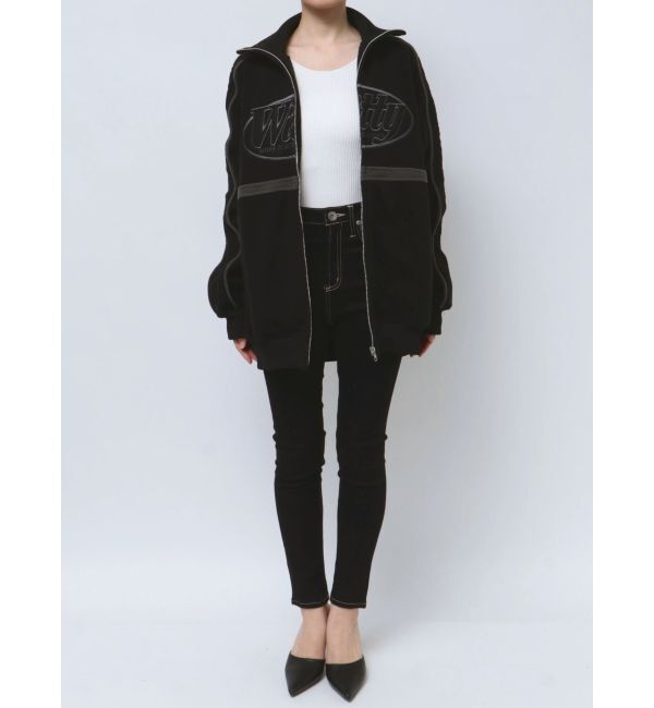 GYDA「Wittyフリースブルゾン」|ブルゾン・スタジャン|