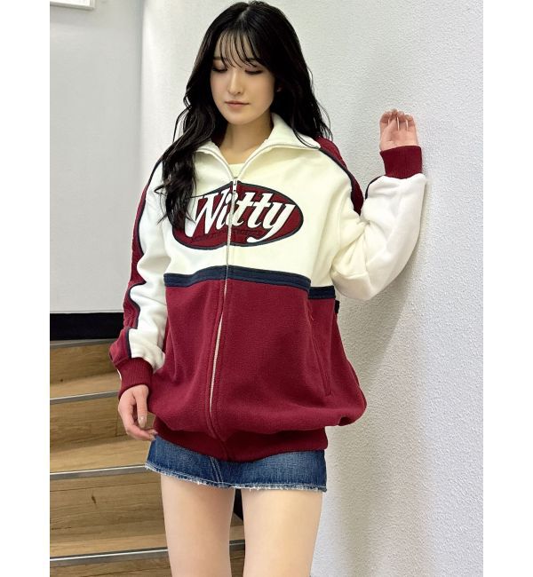 GYDA「Wittyフリースブルゾン」|ブルゾン・スタジャン|