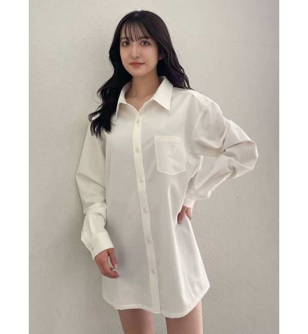 GYDA「GYGYシャツワンピース」|ワンピース|
