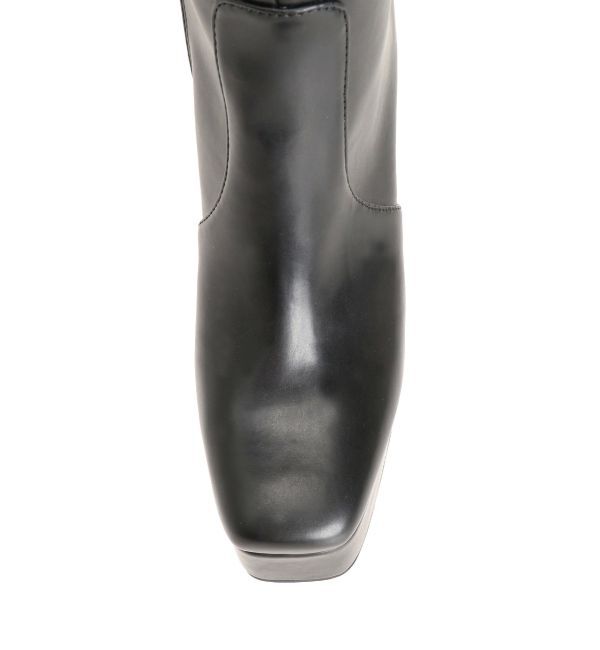 GYDA「GYGY MOLDロングブーツ」|ロングブーツ|