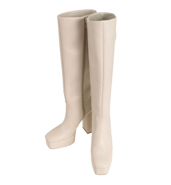 GYDA「GYGY MOLDロングブーツ」|ロングブーツ|