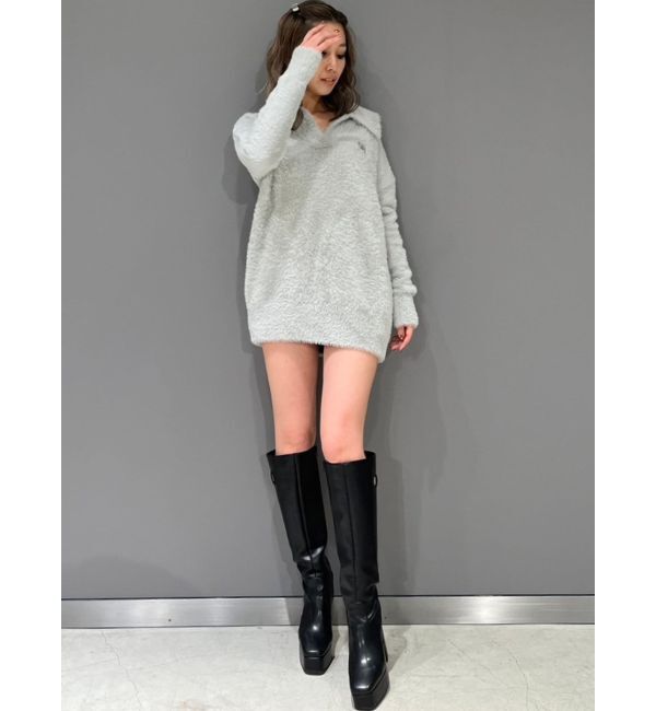 GYDA「GYGY MOLDロングブーツ」|ロングブーツ|