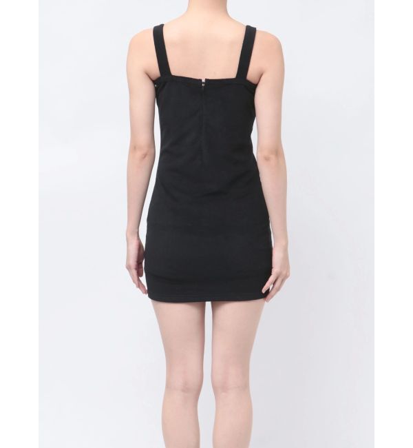 GYDA「GDラインストーンパイルワンピース」|ワンピース|