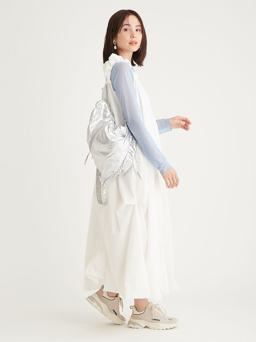 emmi atelier「【IPSA/emmi】バルーンワンピース」|ワンピース|