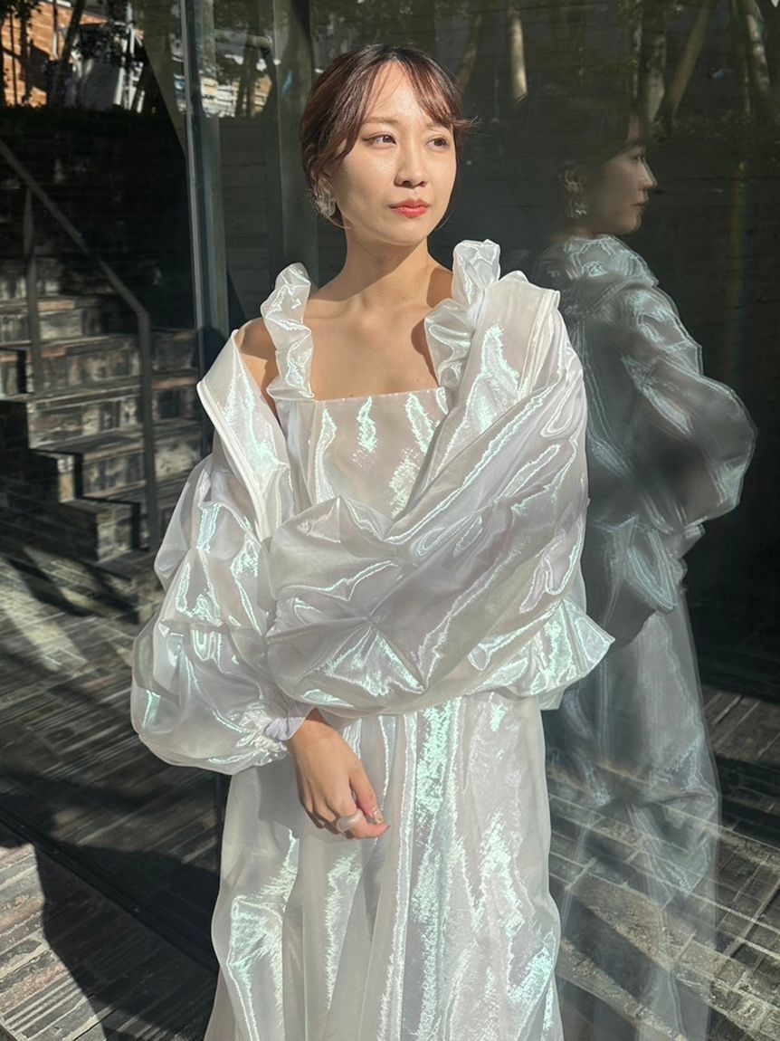 emmi atelier「【IPSA/emmi】バルーンワンピース」|ワンピース|