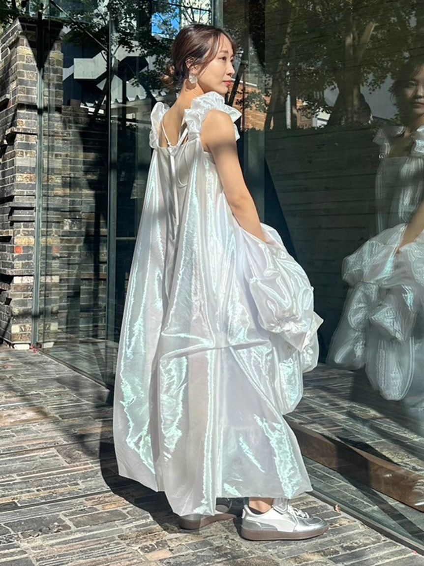 emmi atelier「【IPSA/emmi】バルーンワンピース」|ワンピース|