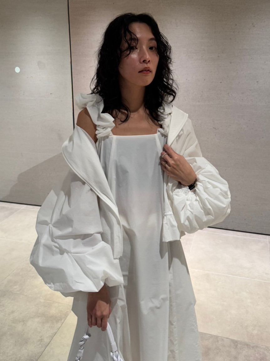 emmi atelier「【IPSA/emmi】バルーンワンピース」|ワンピース|