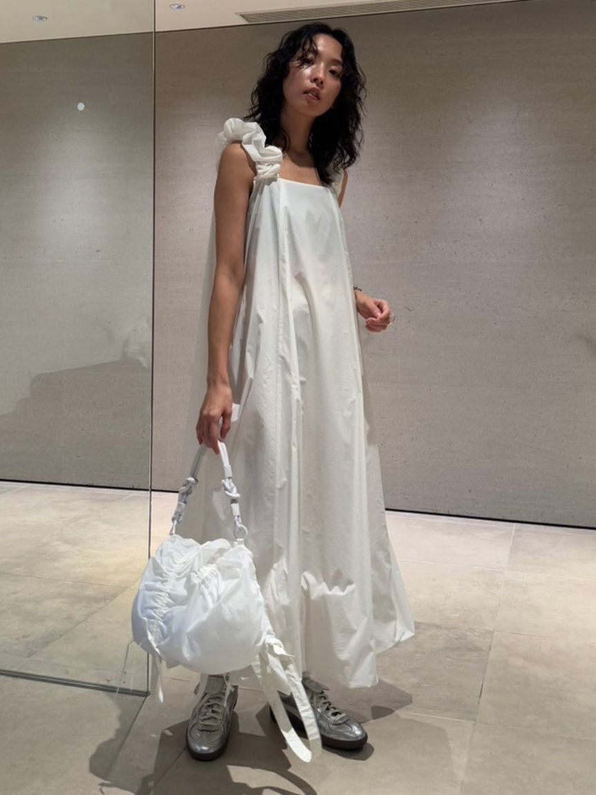 emmi atelier「【IPSA/emmi】バルーンワンピース」|ワンピース|