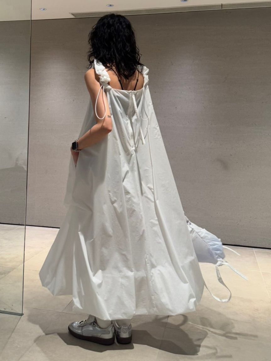 emmi atelier「【IPSA/emmi】バルーンワンピース」|ワンピース|