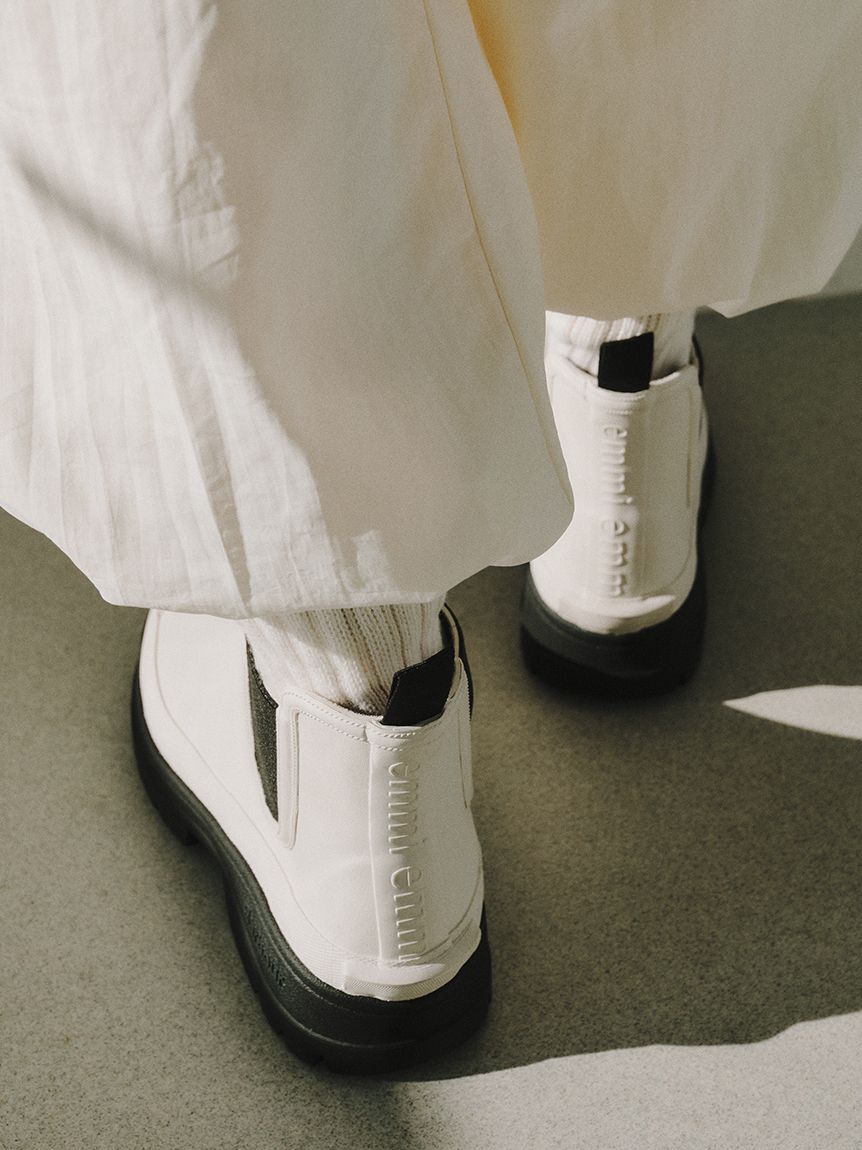 emmi atelier「【emmi&times;Barbour】サイドゴアレインブーツ」|レインシューズ|IVR