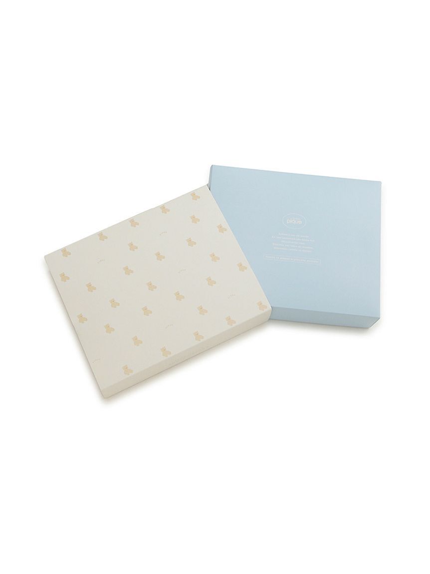 GELATO PIQUE KIDS & BABY「【ラッピング済み】【BABY】ベアブランケット&ぬいぐるみ&ボディースーツ&スタイ4点セット ギフトBOX」|その他ベビー用品|