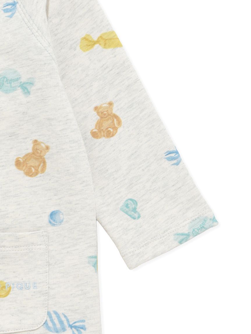 GELATO PIQUE KIDS & BABY「【BABY】キャンディ柄ロンパース」|ロンパース|