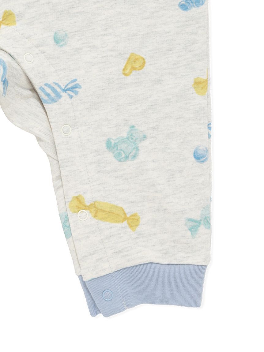 GELATO PIQUE KIDS & BABY「【BABY】キャンディ柄ロンパース」|ロンパース|