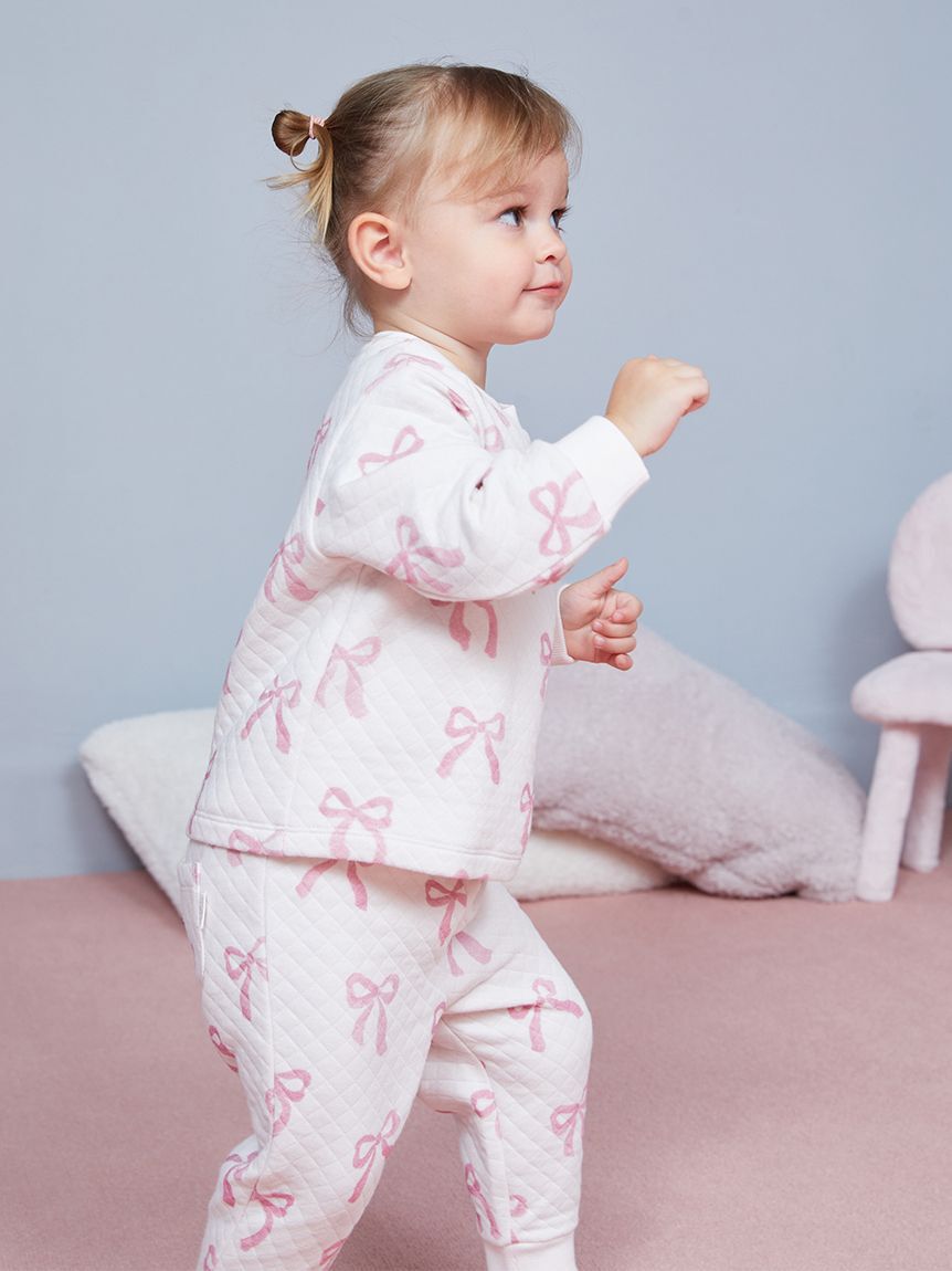 GELATO PIQUE KIDS & BABY「【販路限定】【BABY】キルティングプルオーバー」|その他ベビーウェア|