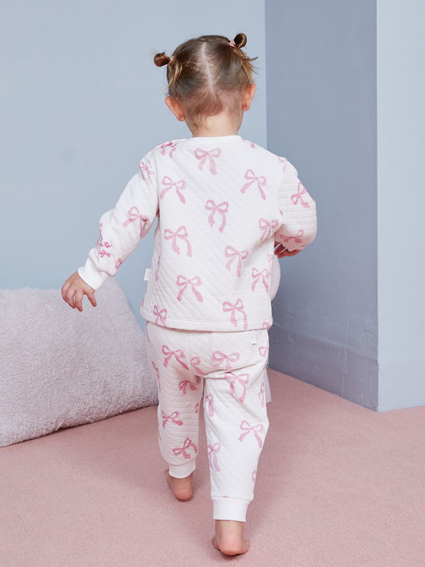 GELATO PIQUE KIDS & BABY「【販路限定】【BABY】キルティングプルオーバー」|その他ベビーウェア|