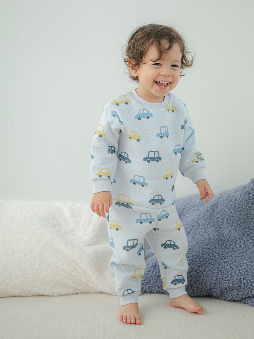 GELATO PIQUE KIDS & BABY「【販路限定】【BABY】キルティングプルオーバー」|その他ベビーウェア|