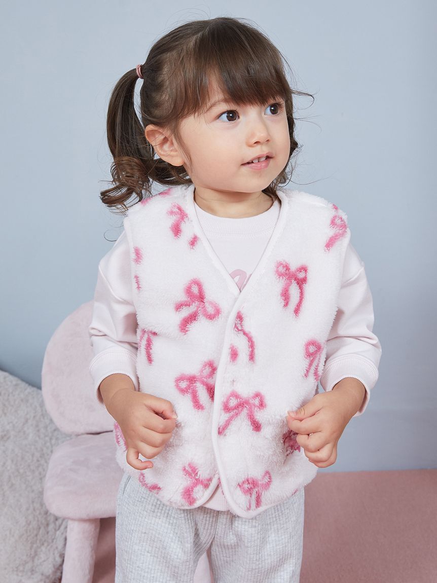 GELATO PIQUE KIDS & BABY「【BABY】フリースベスト」|その他ベビーウェア|PNK