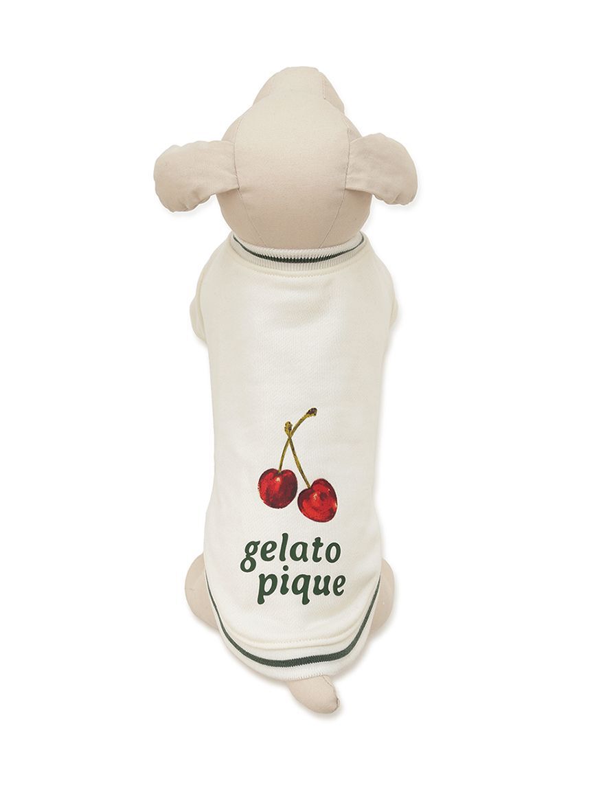  GELATO PIQUE CAT&DOG「【CAT&DOG】チェリー柄裏毛プルオーバー」|その他|