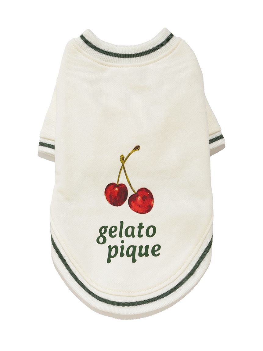  GELATO PIQUE CAT&DOG「【CAT&DOG】チェリー柄裏毛プルオーバー」|その他|