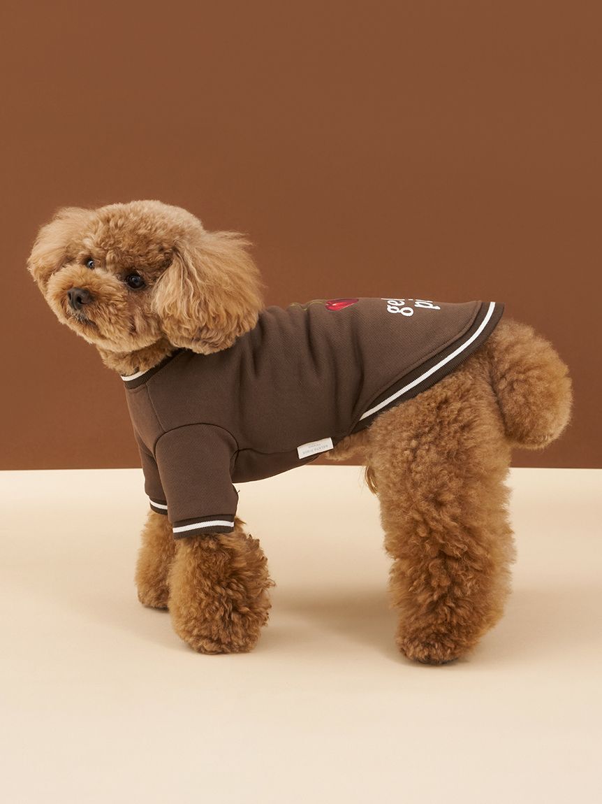  GELATO PIQUE CAT&DOG「【CAT&DOG】チェリー柄裏毛プルオーバー」|その他|