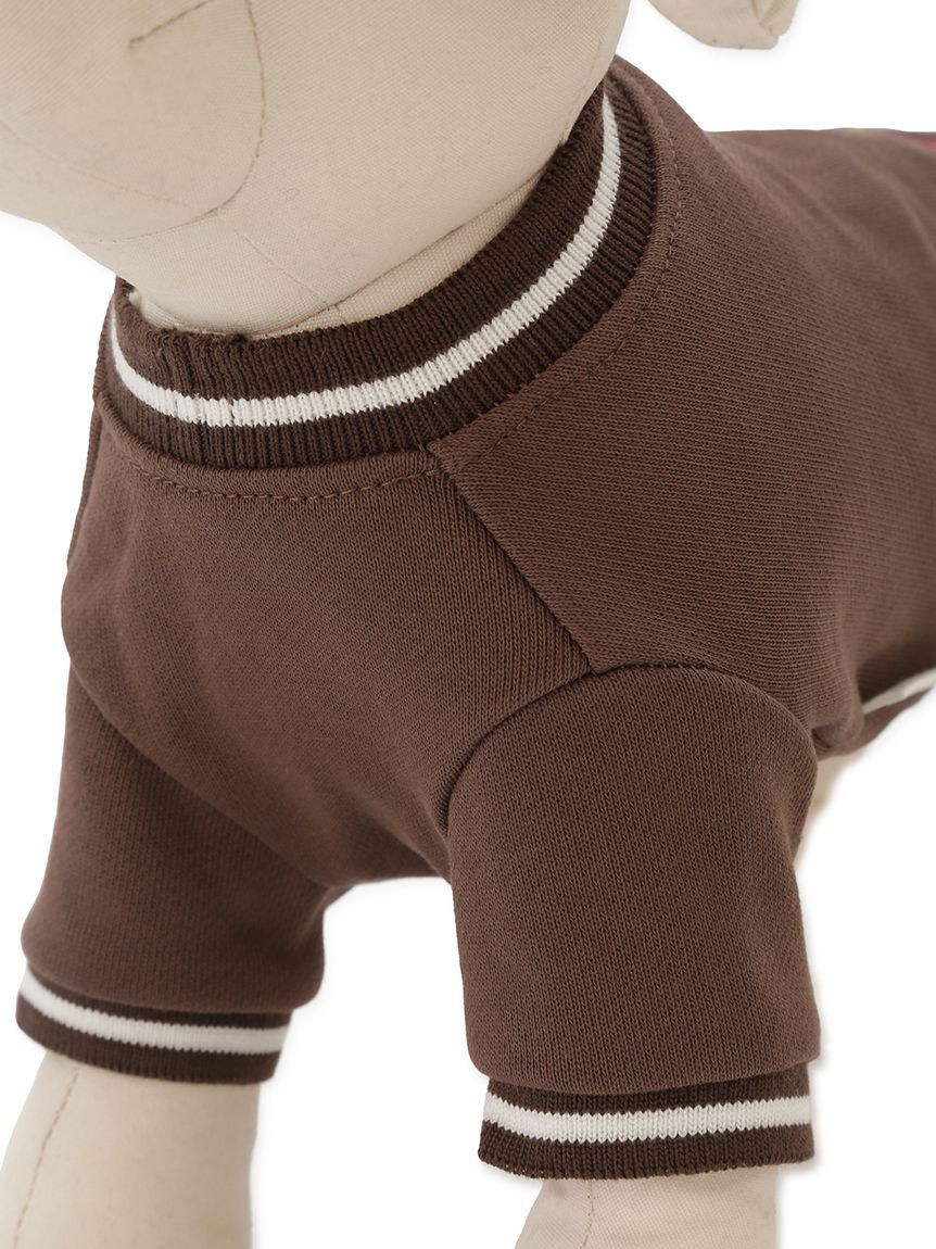  GELATO PIQUE CAT&DOG「【CAT&DOG】チェリー柄裏毛プルオーバー」|その他|