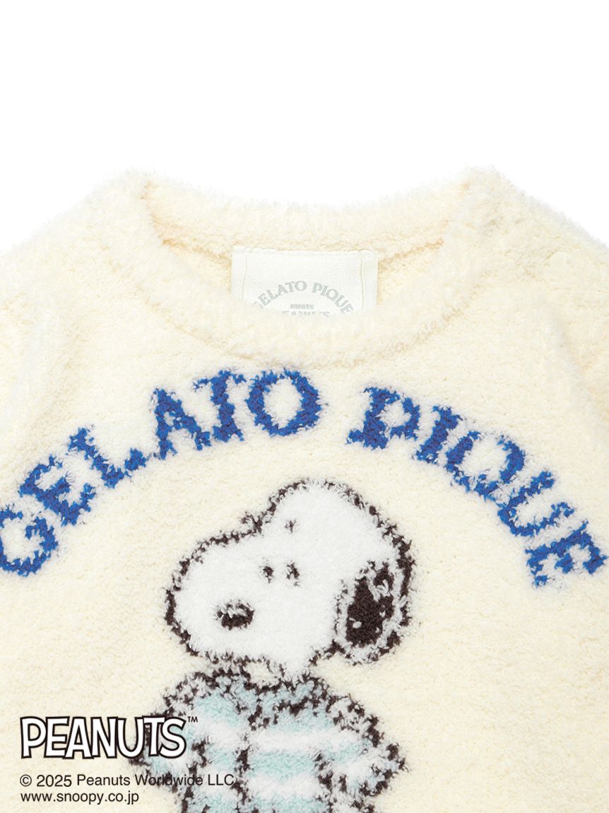 GELATO PIQUE KIDS & BABY「【PEANUTS】【BABY】オリジナルアート ジャガードプルオーバー」|その他ベビーウェア|