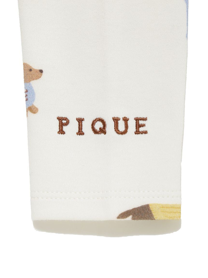 GELATO PIQUE KIDS & BABY「【BABY】ダックスフンド柄ロンパース」|ロンパース|