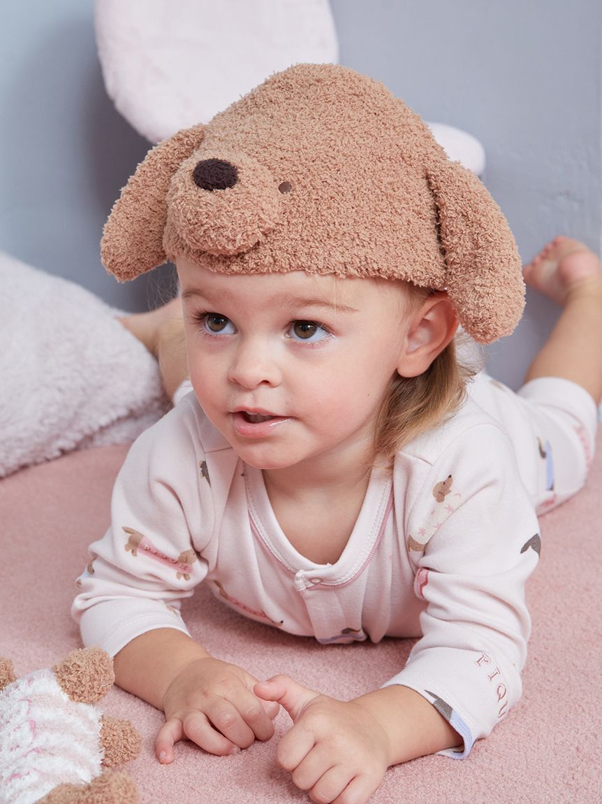 GELATO PIQUE KIDS & BABY「【BABY】ダックスフンド柄ロンパース」|ロンパース|