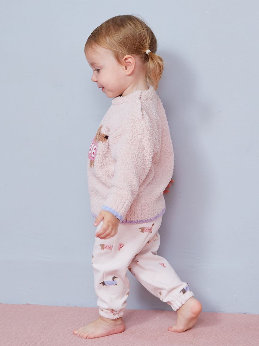 GELATO PIQUE KIDS & BABY「【BABY】ベビモコダックスフンドジャガードプルオーバー」|その他ベビーウェア|