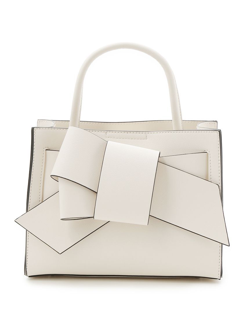 FRAY I.D「【ルエル】リボンミドルバッグ【WEB限定カラーあり】」|ハンドバッグ|