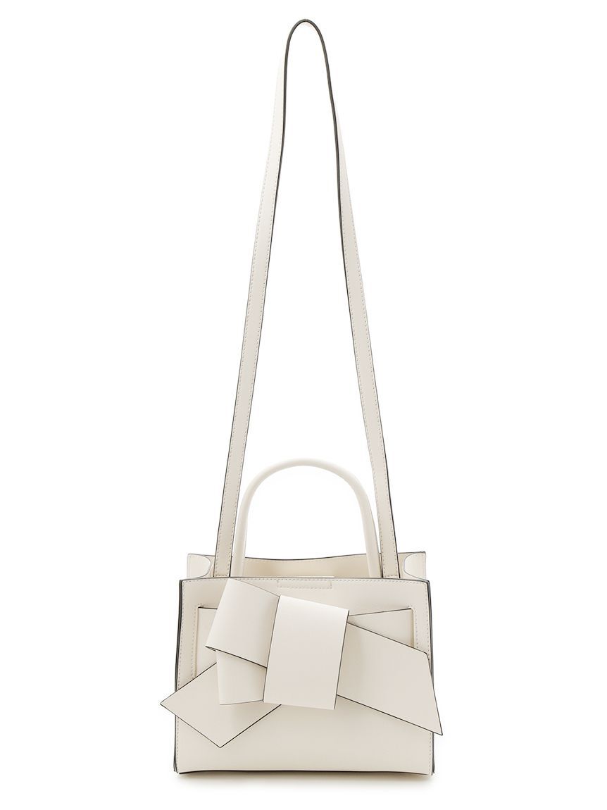 FRAY I.D「【ルエル】リボンミドルバッグ【WEB限定カラーあり】」|ハンドバッグ|