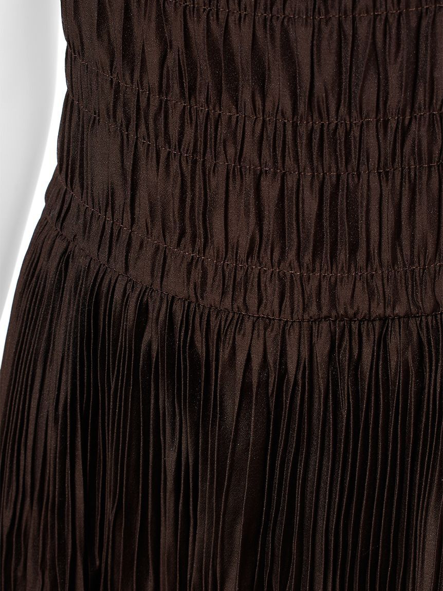 FRAY I.D「ワッシャーシャーリングキャミワンピース」|ワンピース|