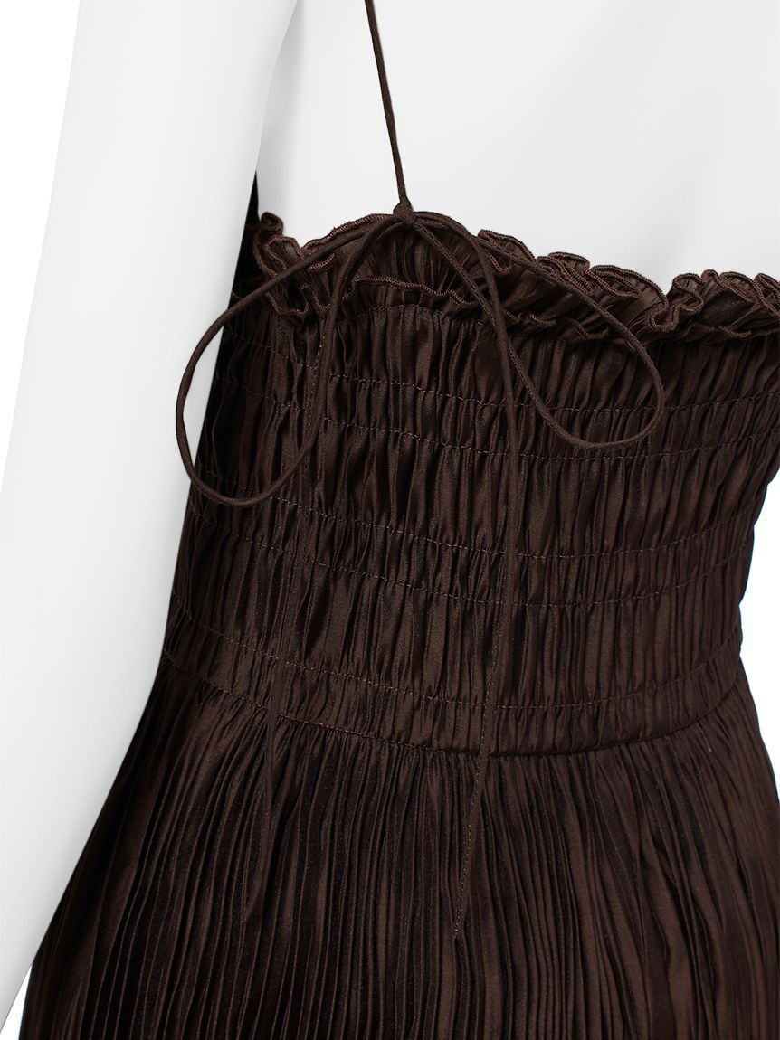 FRAY I.D「ワッシャーシャーリングキャミワンピース」|ワンピース|