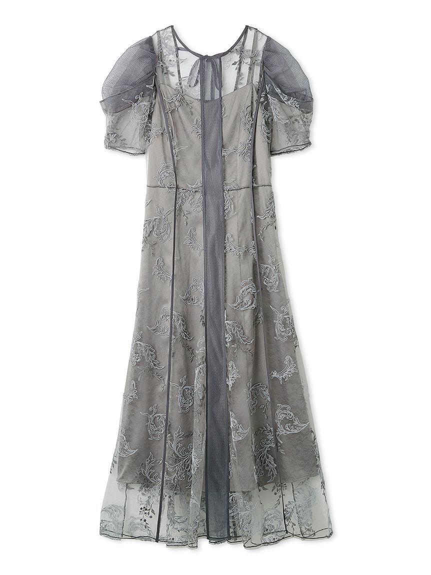 コードフラワーレースドレス（FRAY I.D）｜ルミネのファッション通販