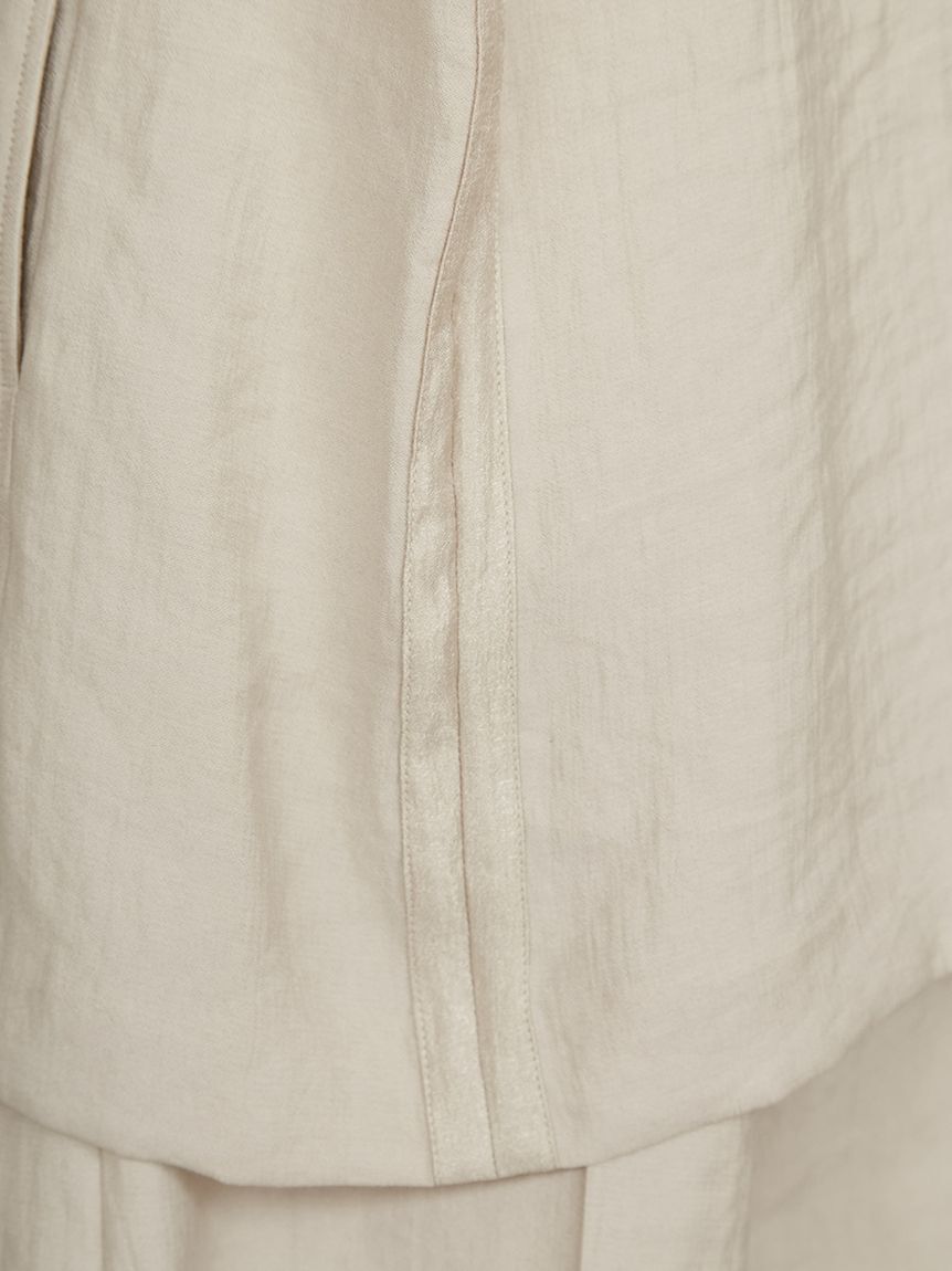 styling/「【セットアップ対応】バックサテンジャケット」|テーラードジャケット|