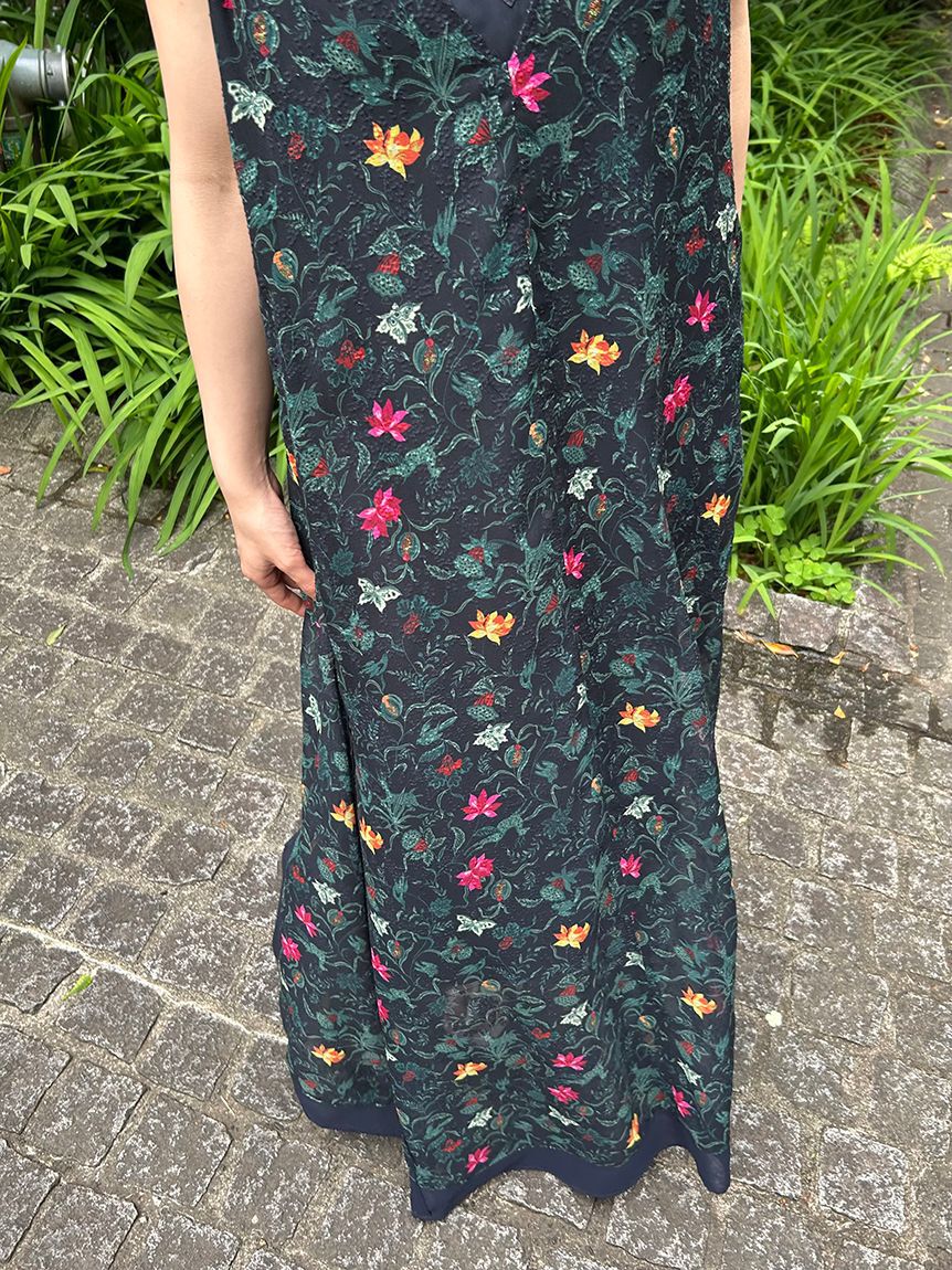 styling/「【styling/&times;KEITA MARUYAMA】シアージャガードワンピース」|ワンピース|