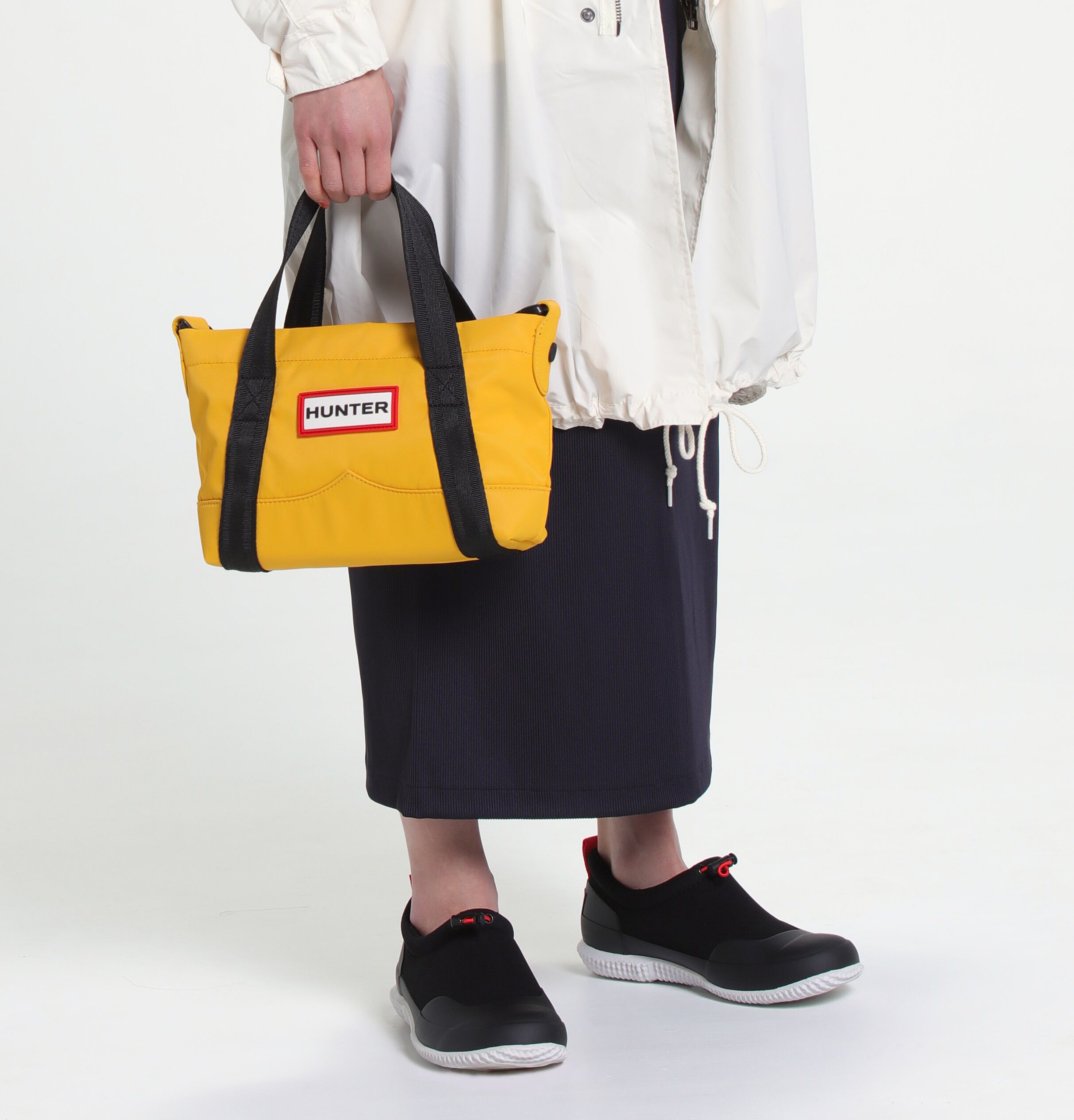 HUNTER「ナイロントップクリップ トート ミニ」|トートバッグ|RYL