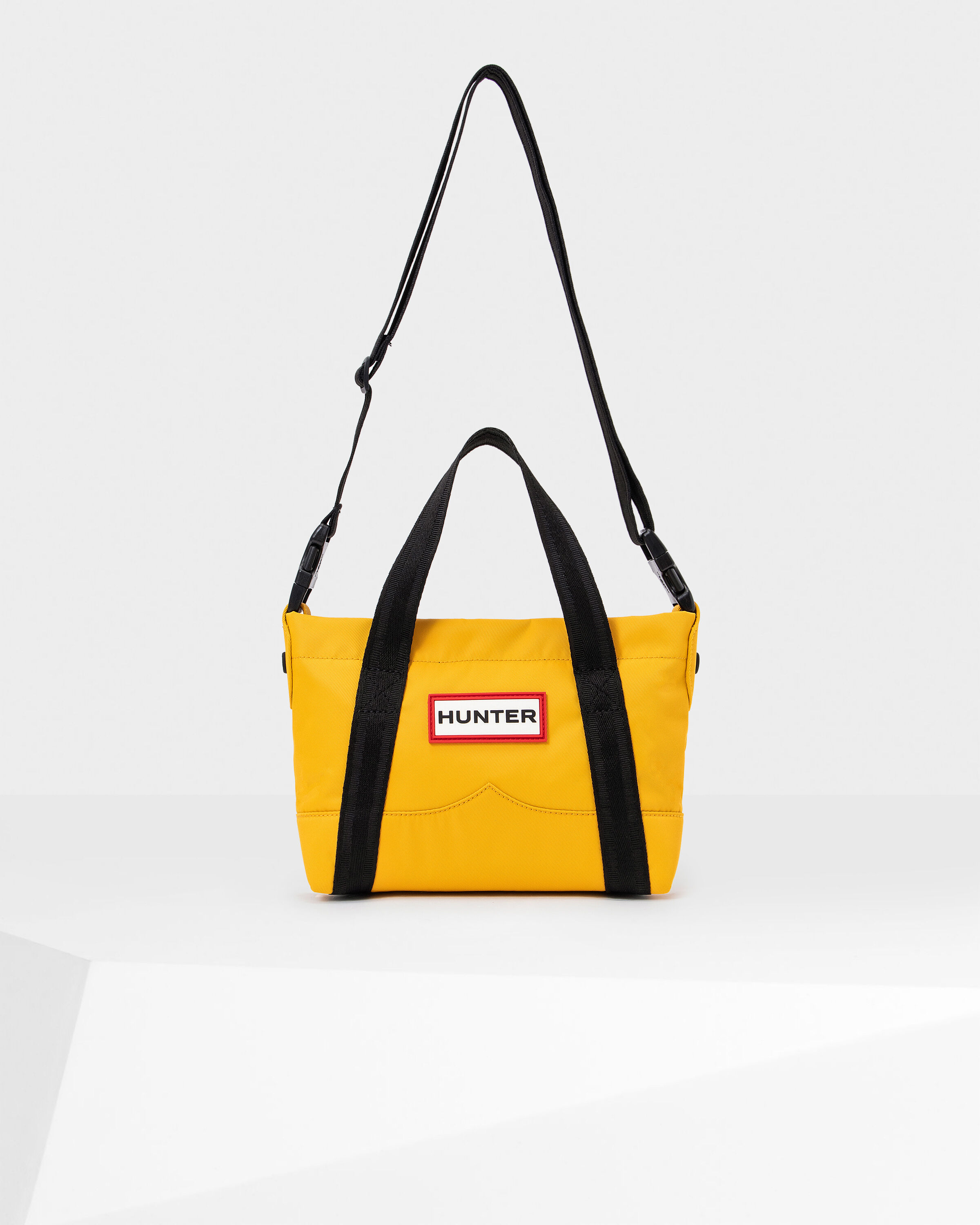 HUNTER「ナイロントップクリップ トート ミニ」|トートバッグ|