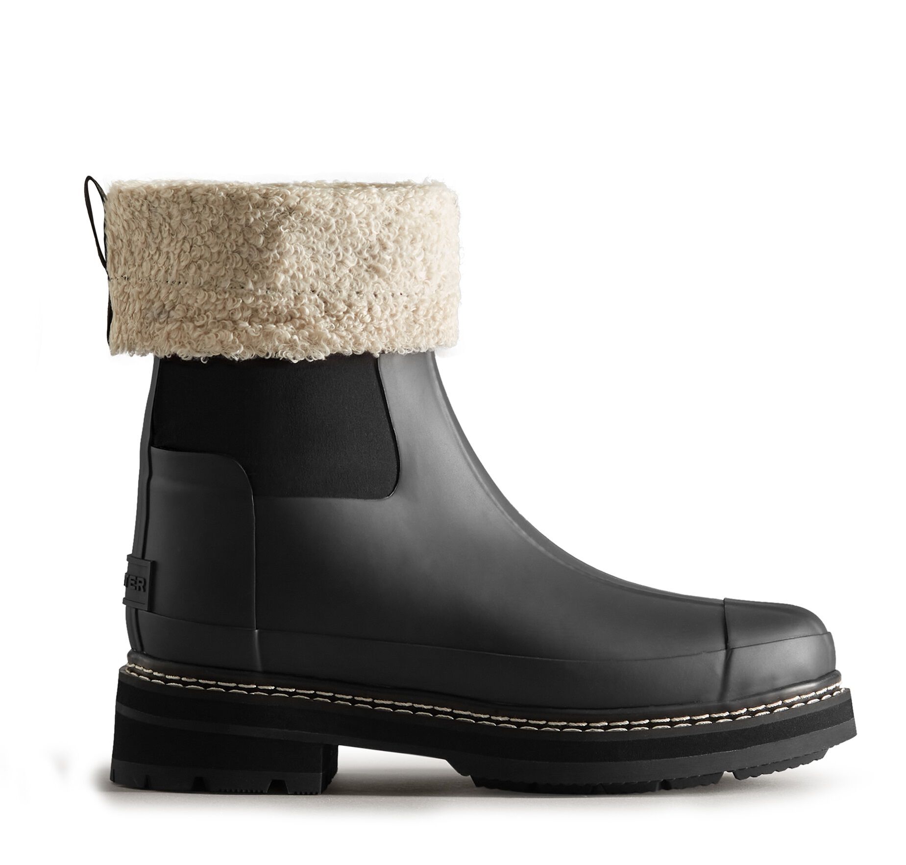 HUNTER「【レディース】リファインドステッチシェルパブーツ」|レインシューズ|