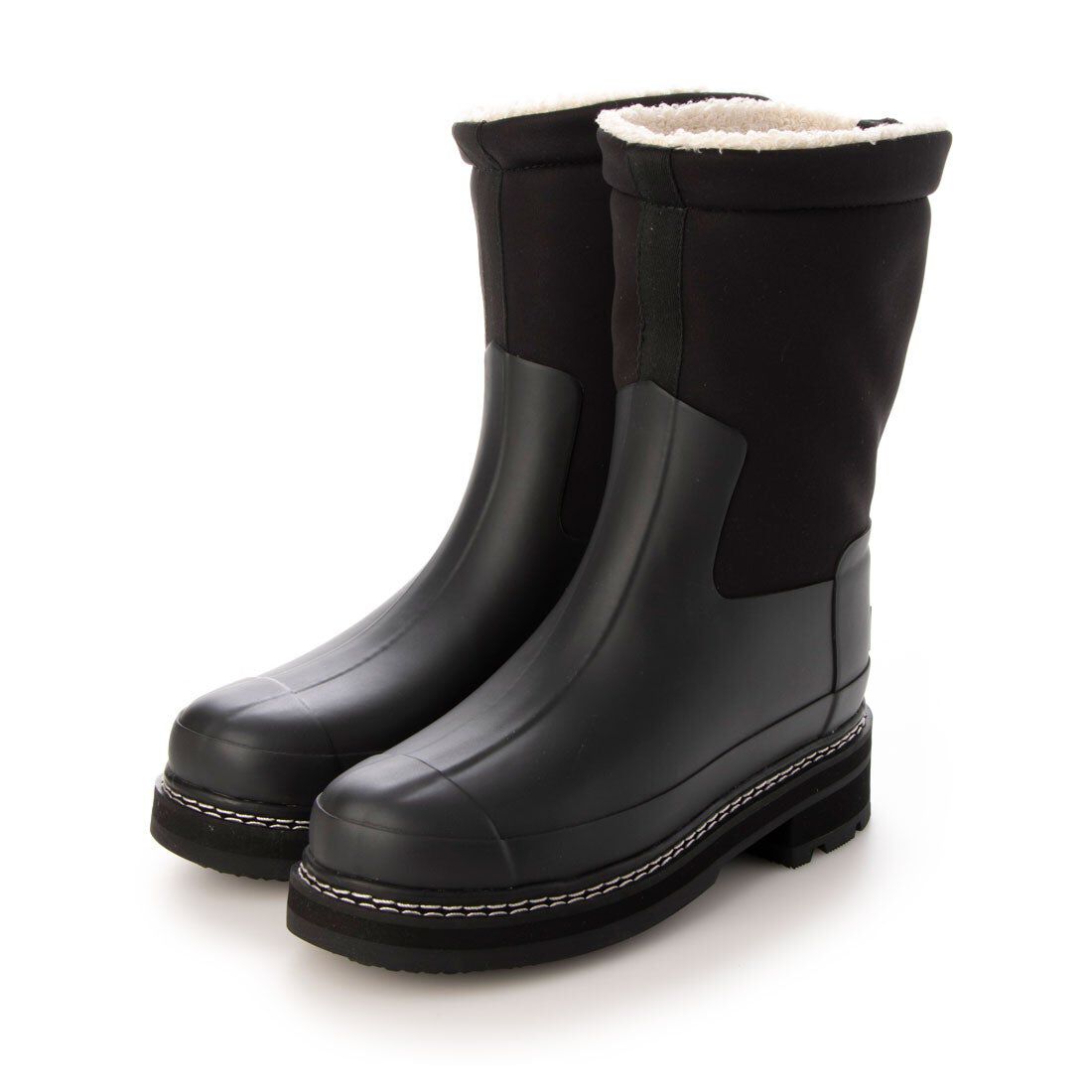 HUNTER「【レディース】リファインドステッチシェルパブーツ」|レインシューズ|