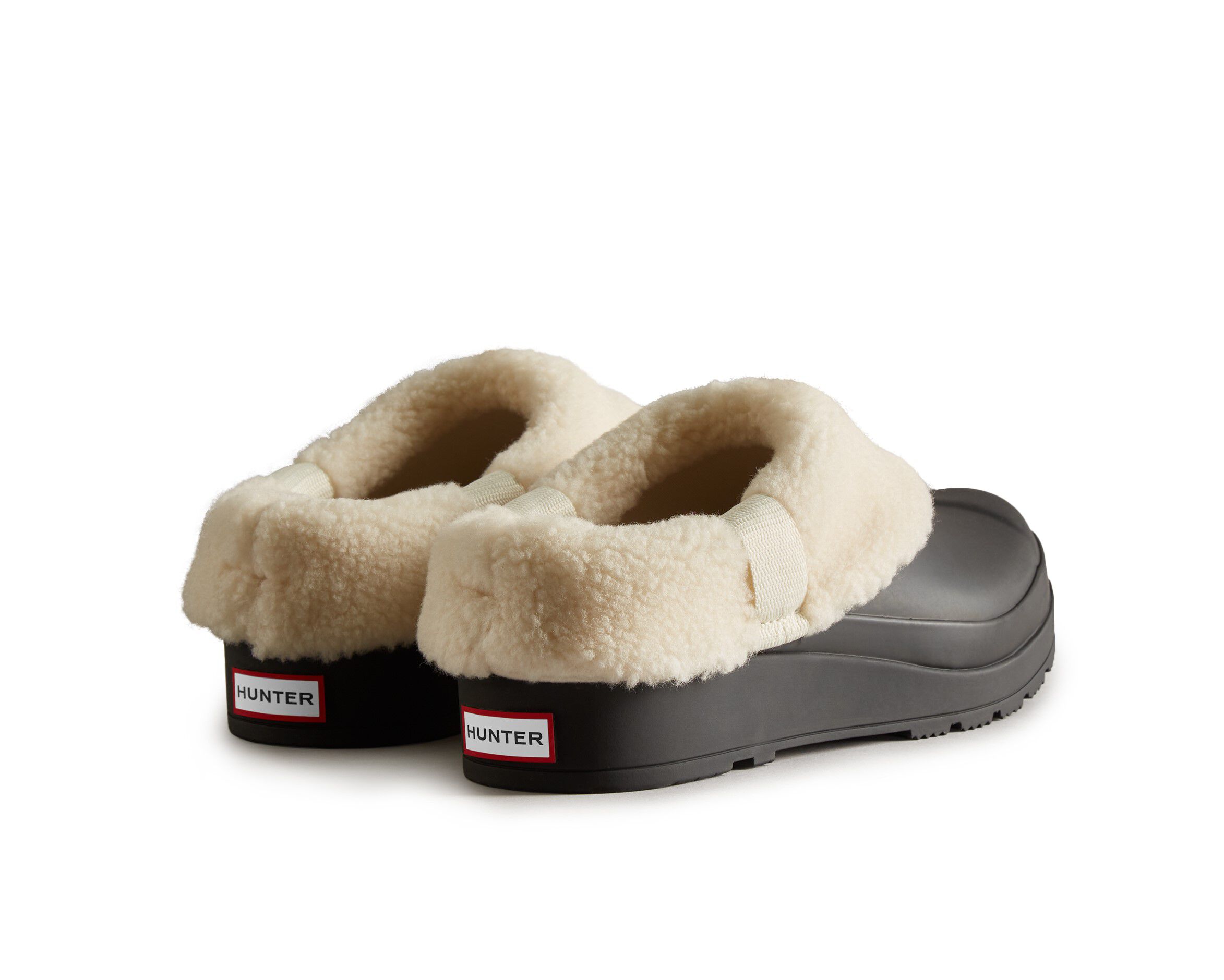 HUNTER「WOMENS PLAY SHERPA INSULATED CLOG」|サンダル|