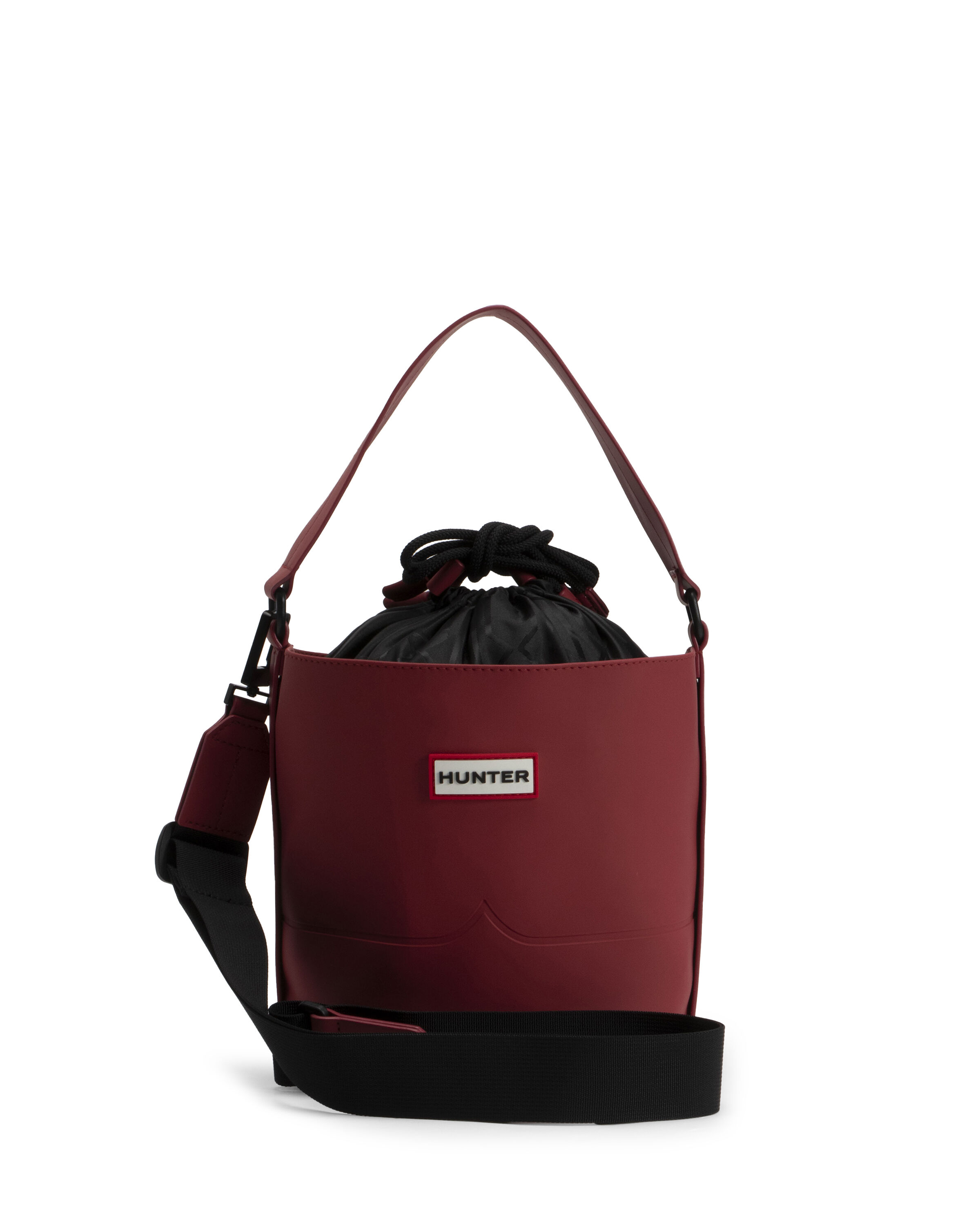 HUNTER「オリジナル ラバライズ バケット」|ショルダー・メッセンジャー|MLR