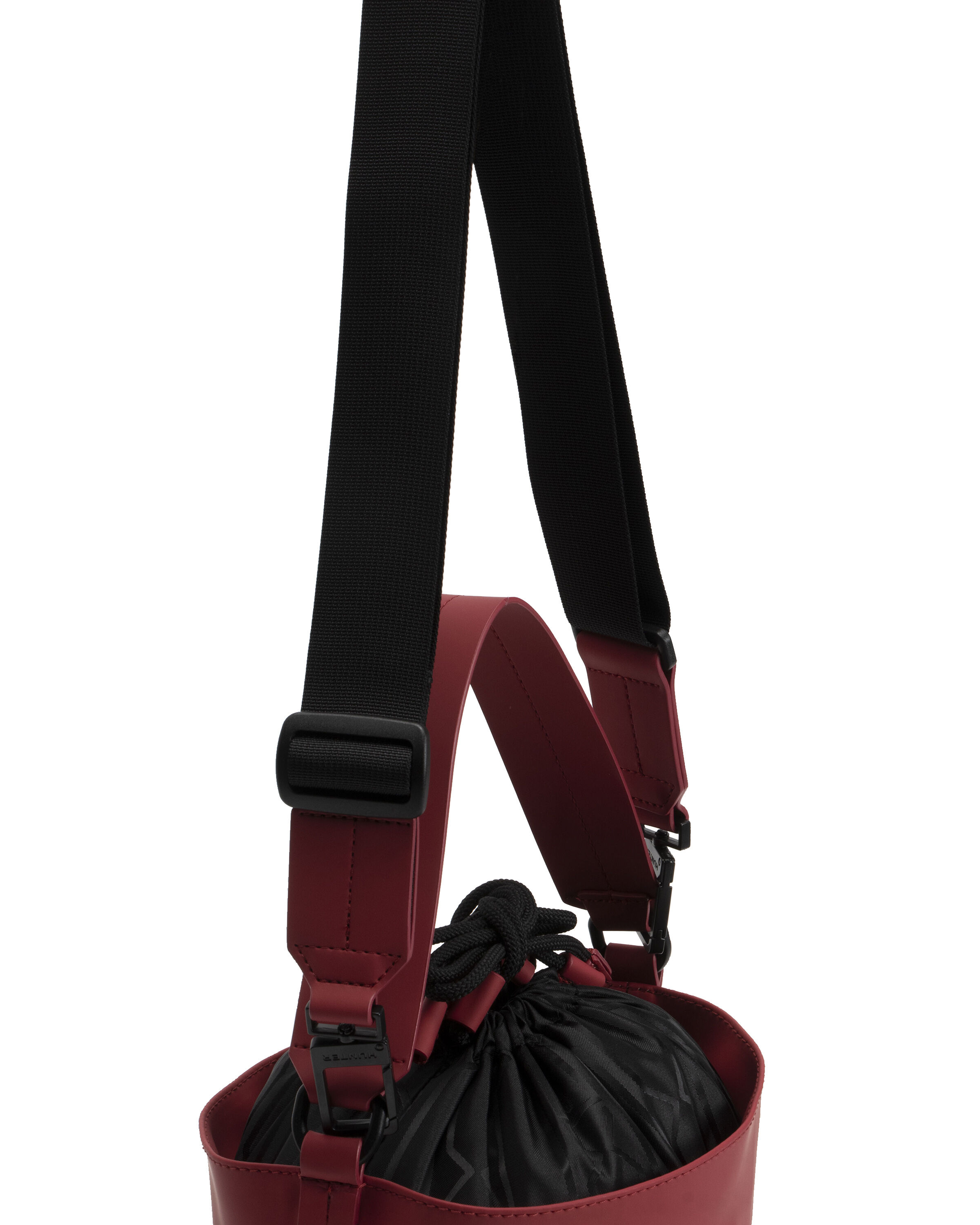 HUNTER「オリジナル ラバライズ バケット」|ショルダー・メッセンジャー|