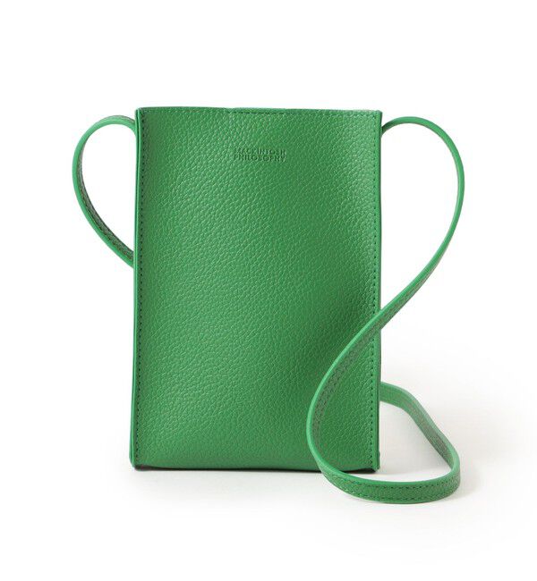 MACKINTOSH PHILOSOPHY「スマホショルダーポーチ」|ショルダー・メッセンジャー|グリーン
